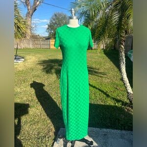 Amanda Uprichard green dress